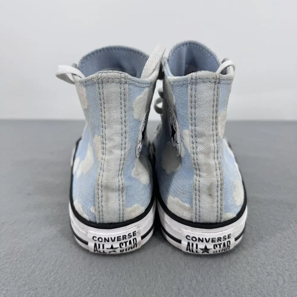 Converse Chuck Taylor All Star Shoes Youth Size 5 Blue Cloud High Top‎ Sneakers